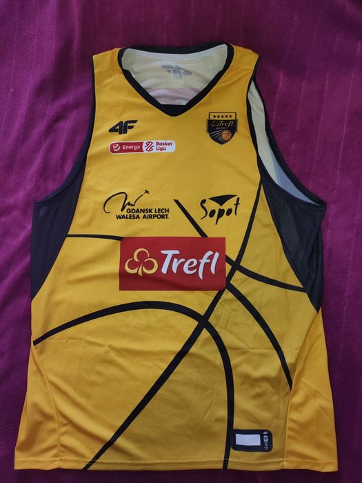 Trefl Sopot-koszulka koszykarska