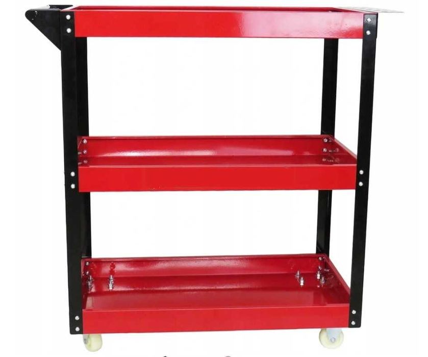 Візок для інструменту на 3 полиці MAX M66604 Тележка для инструмента
