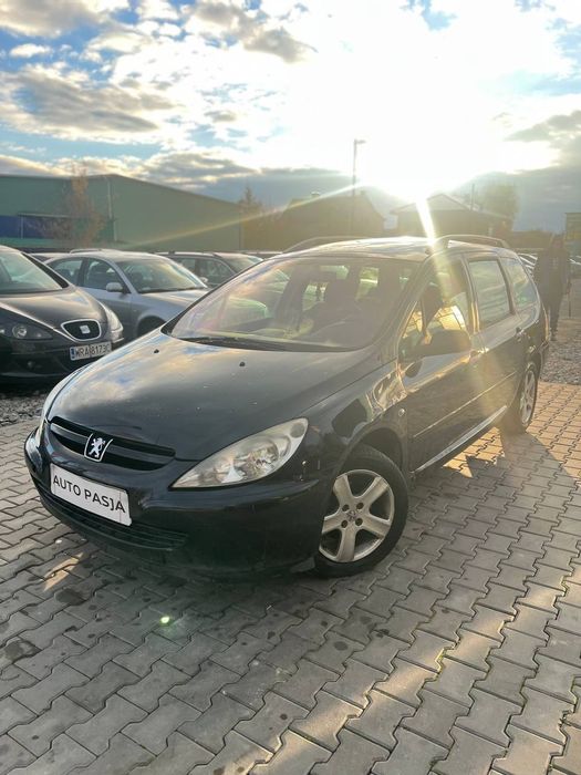 Peugeot 307SW 1.6 LPG*Oszczedny*Rodzinne*DlugieOplaty*Klima*Zamiana