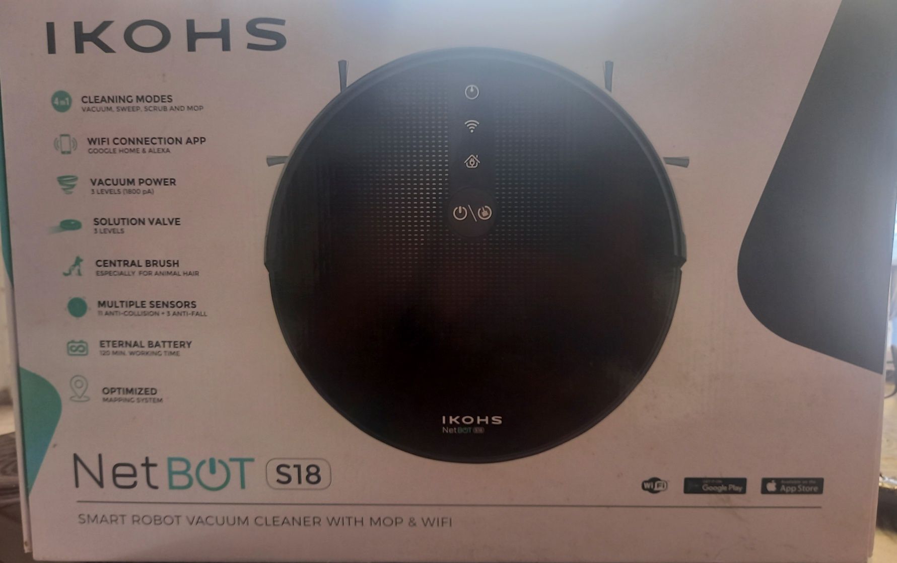 Robot de Limpeza Ikos netbot s18