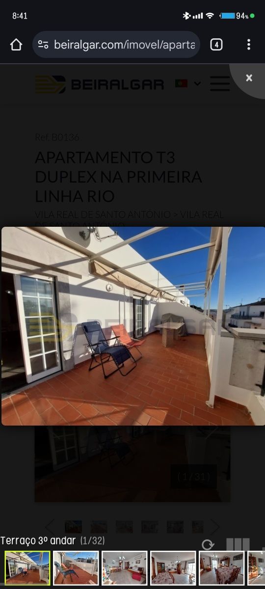 Vendo apartamento vila real de Santo António