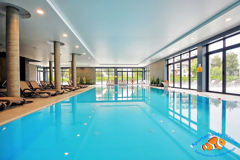 Sprzedam apartament z basenem w obiekcie Polanki Park Kołobrzeg