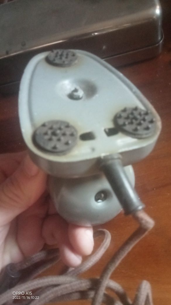 Stary Abytek techniki mikrofon MD 41 Oktawa 1958r. Oryginał