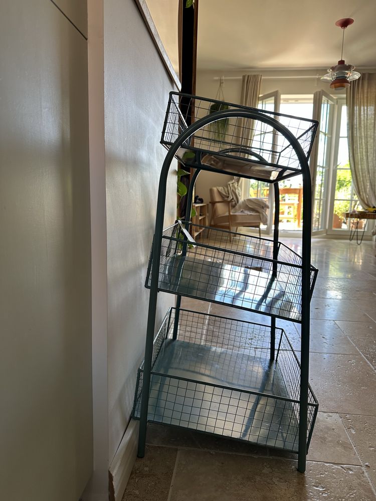 Półka metalowa Zara home