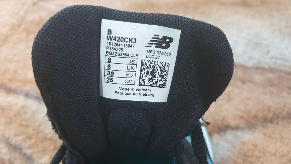 Кросовки new balance 420  (w420ck3)