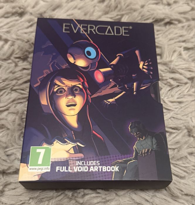 Evercade #32 Full Void - Edycja Specjalna