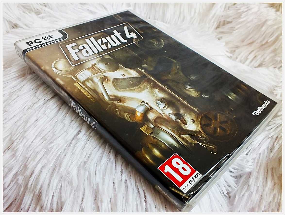 Gra PC przygodowa Fallout 4 PC DVD
