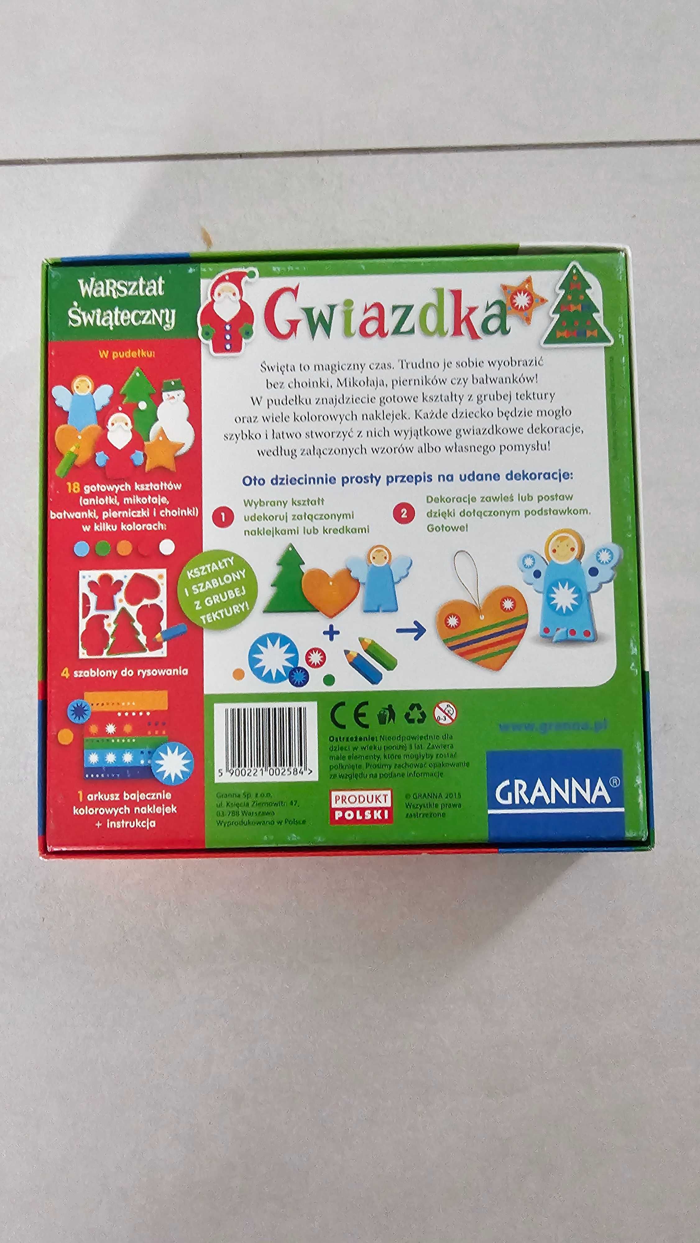Zestaw układanek dla dziecka, zegar, tablica magn, swobodne tworzenie