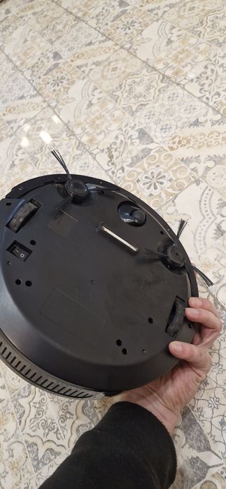 Робот-пилосос Inspire B8S-max Black