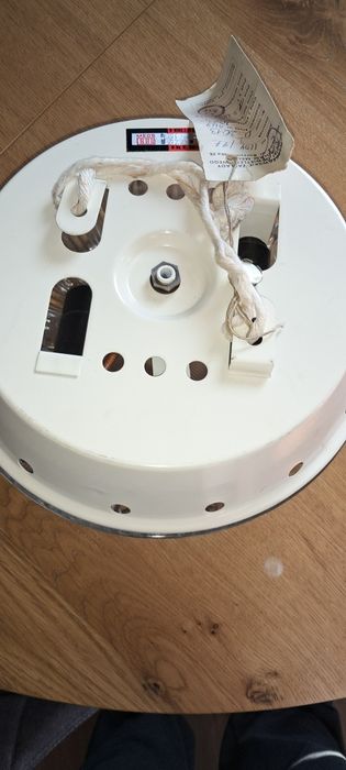 Plafon lampa z okresu Prl Nowa