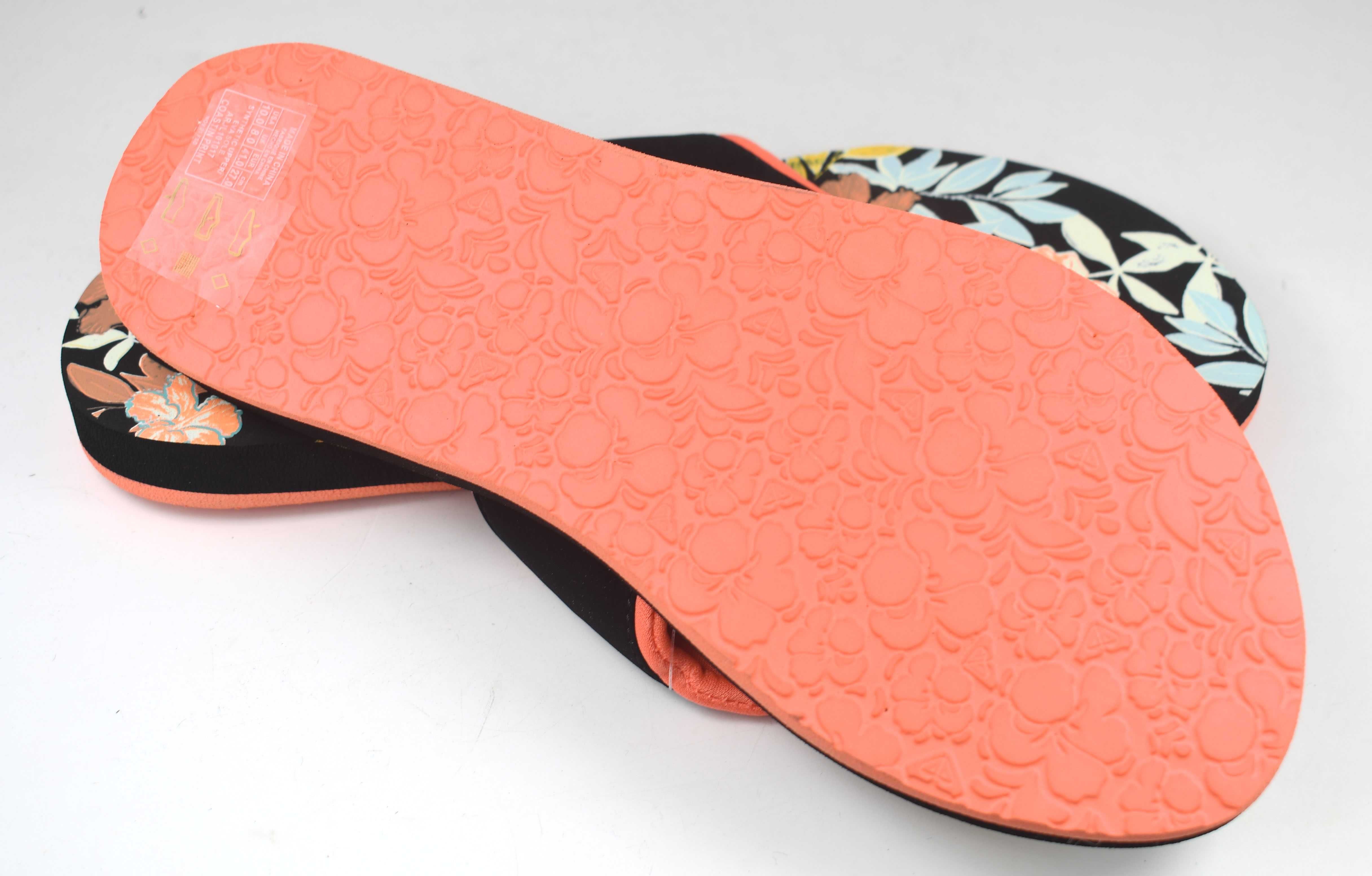 Nowe klapki Roxy eva sole roz. 41