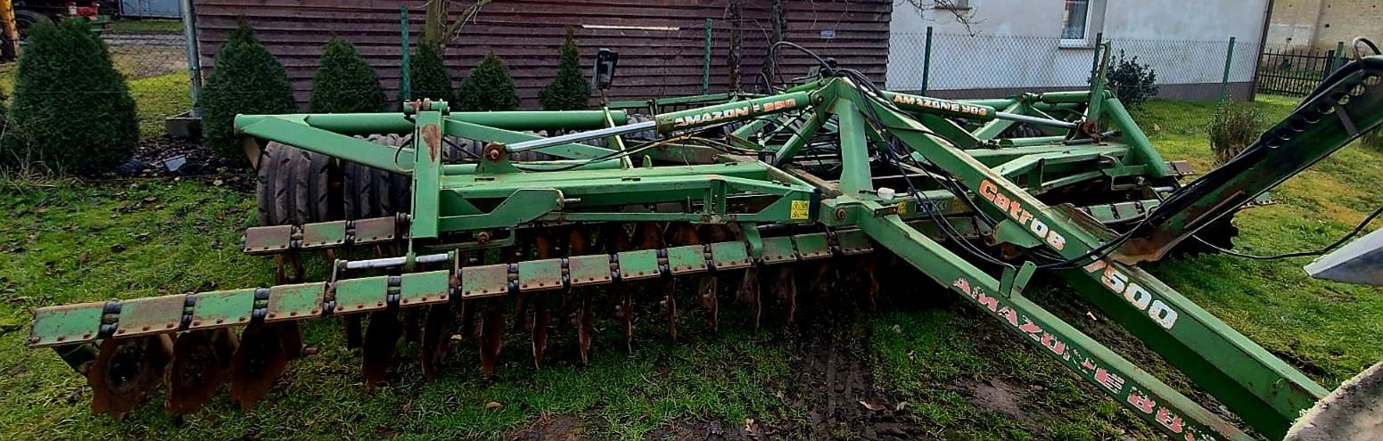 Agregat talerzowy 2005r Amazone Catros 7500