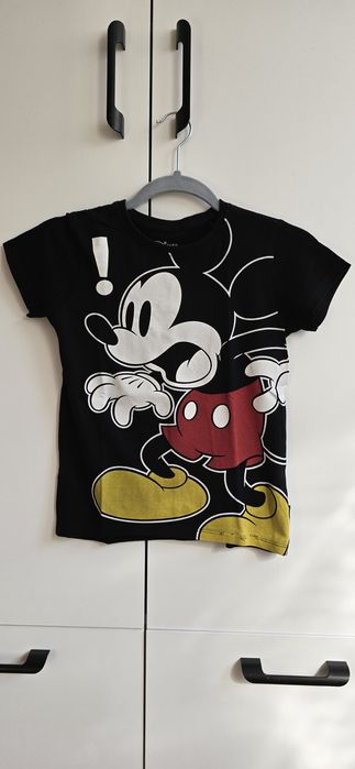 122 128 Reserved tshirt koszulka Mickey