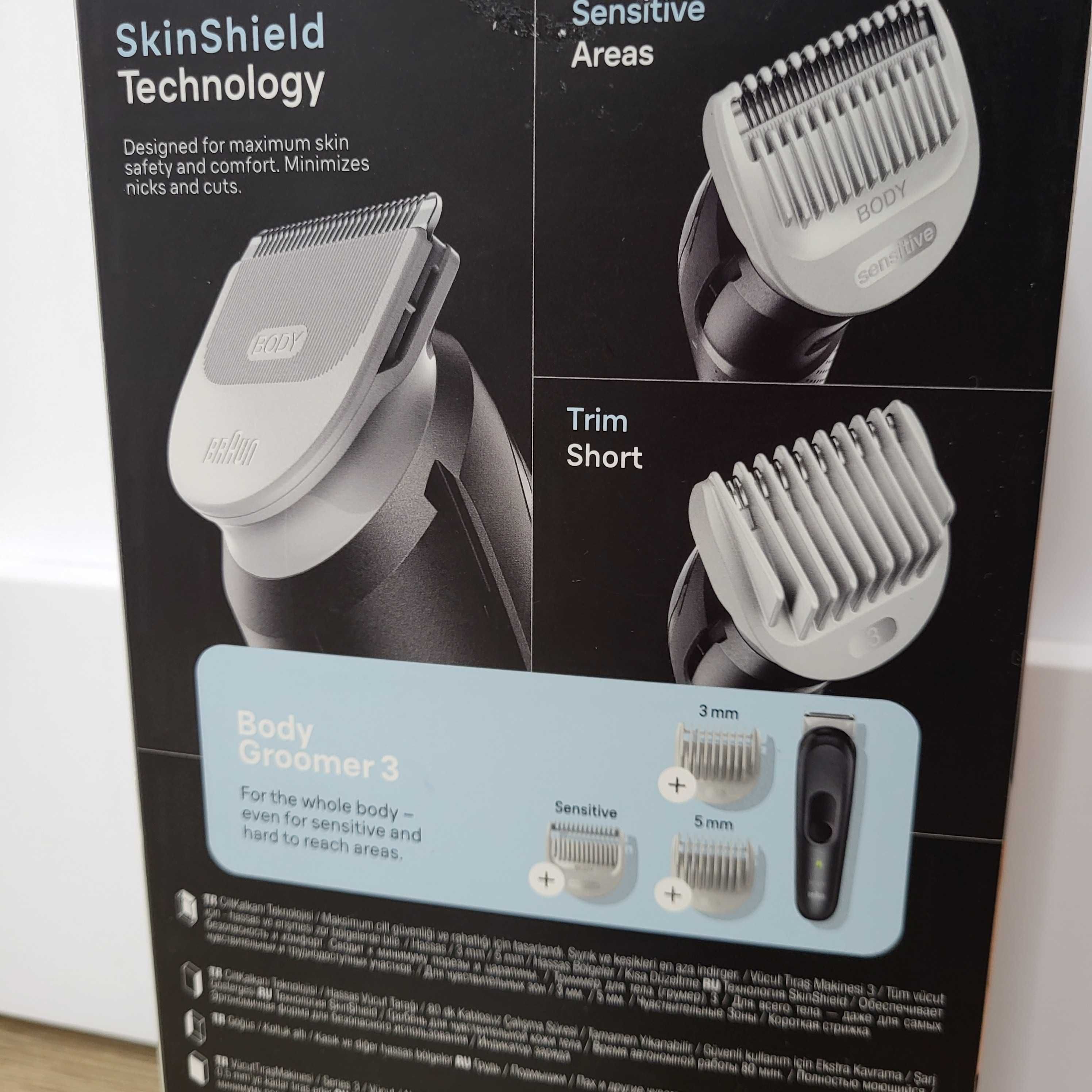 Braun series 3 BG3350 golarka do ciała