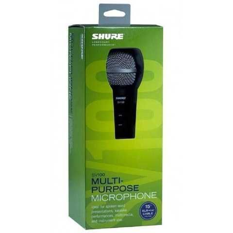 Микрофон вокальный динамический SHURE SV200