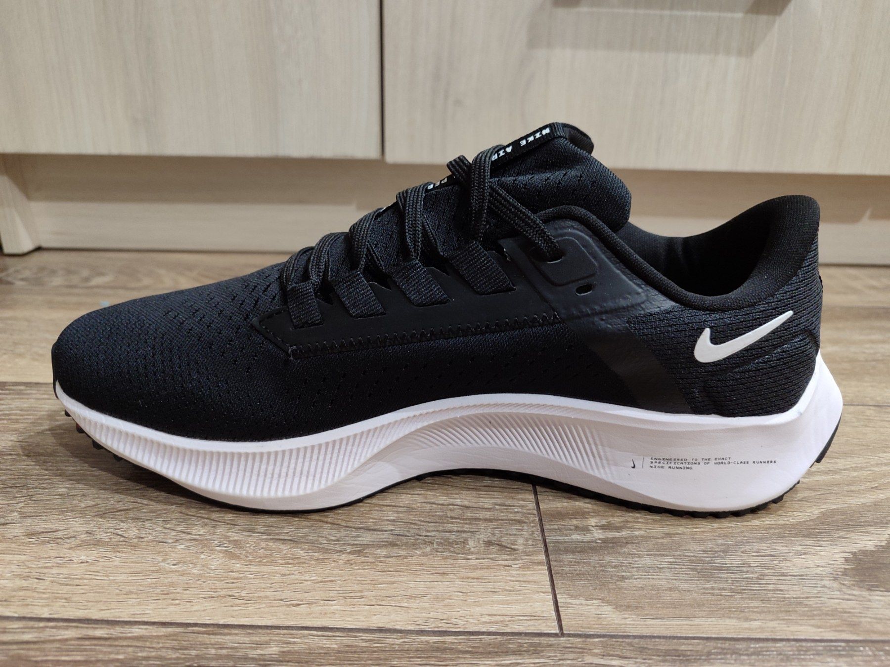 Nike Pegasus 38 Black& white