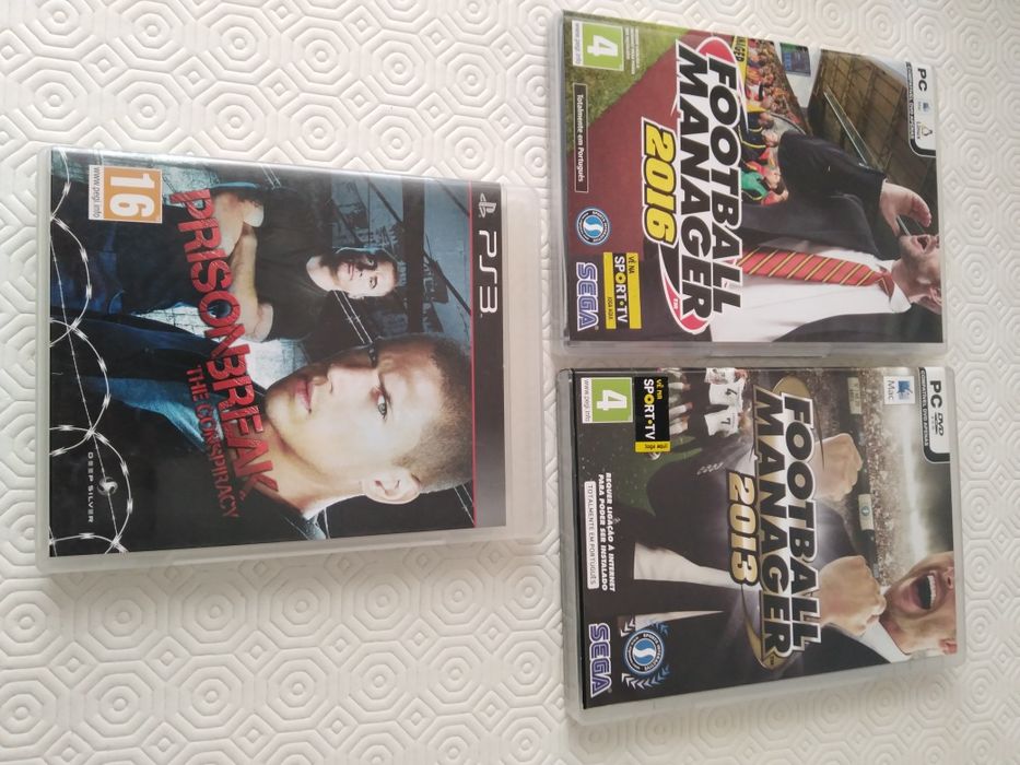 3 jogos para Playstation 3