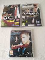 3 jogos para Playstation 3