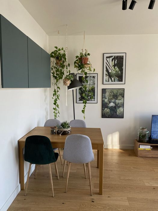 Stół ikea Ekedalen i krzesła z 9design