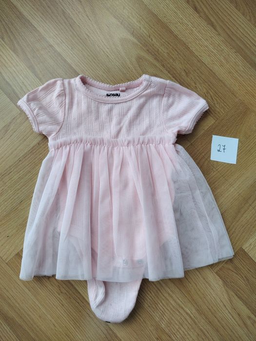 Sukienki niemowlęce