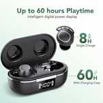 Bezprzewodowe Słuchawki Bluetooth 5.3 z 4 HD HiFi