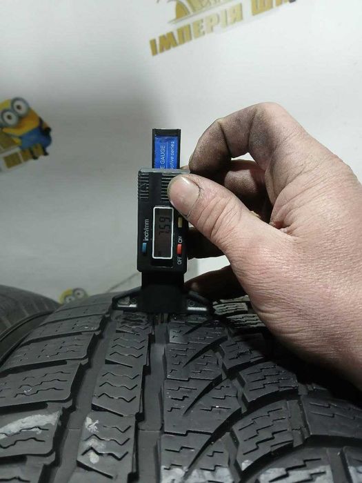 *Шини Nokian 205/55R17. 4шт. Зима 2023р. (0466)