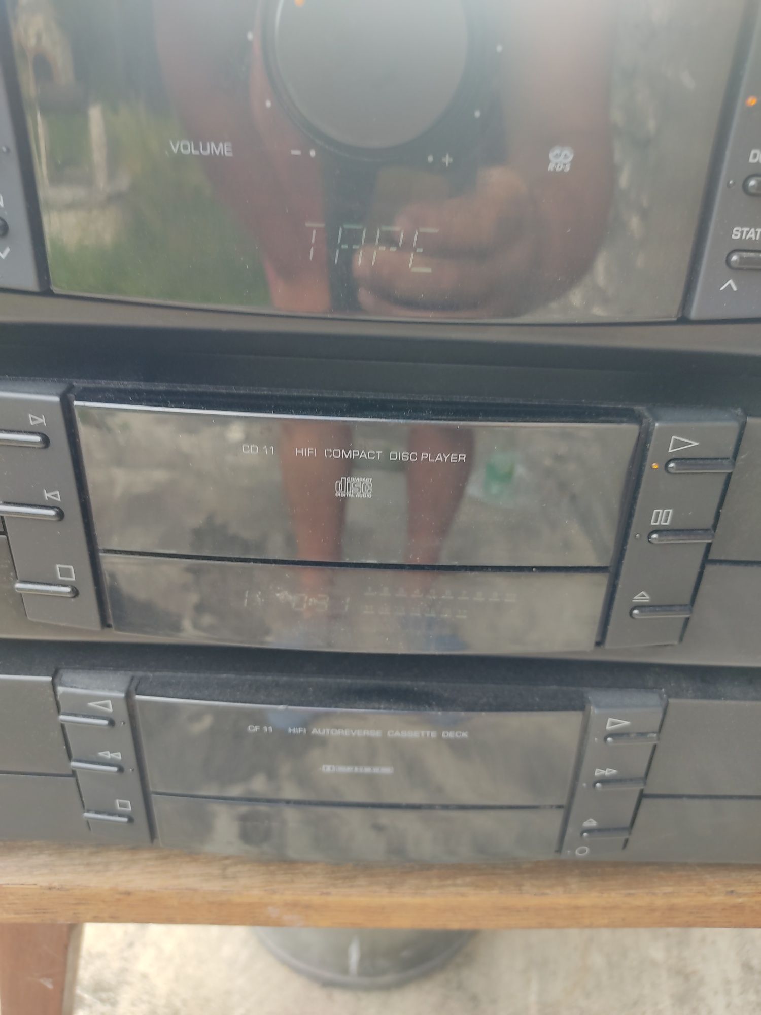 Wieże hi fi Kenwood Sony 313 Siemens technics Sharp