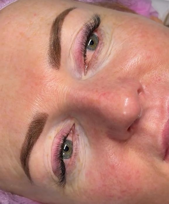 Нарощення вій, ламінування брів і вій Софіівська Борщагівка У-квартал