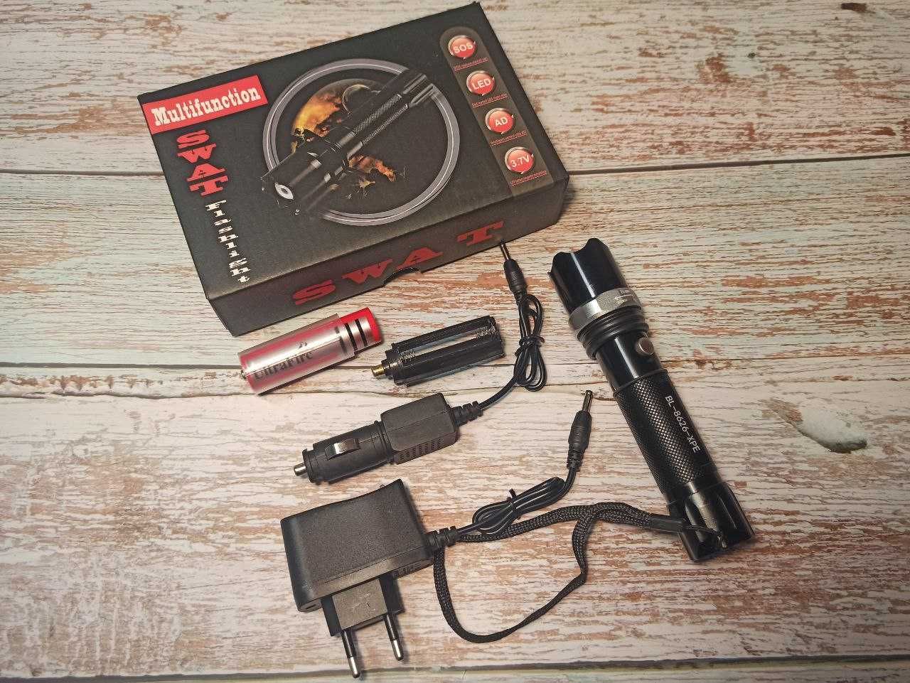Ручний ліхтар BL-8626/2626 XPE