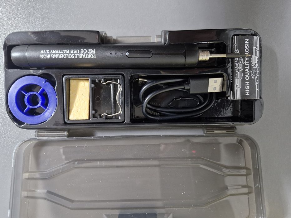 Портативний  паяльник