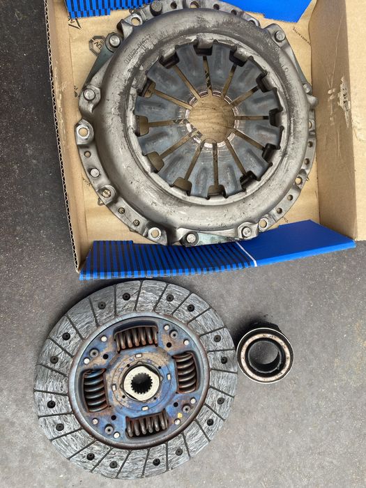 Комплект зчеплення hyundai veloster 1.6gdi 6ступка 2013