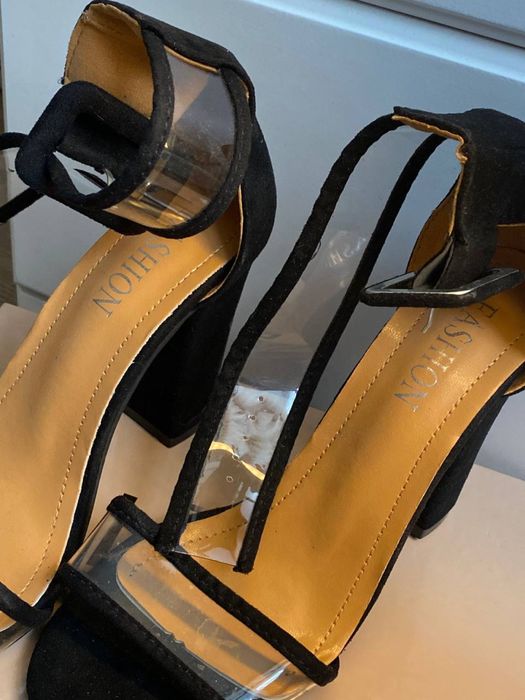 Італійські замшеві туфлі 37 розміру