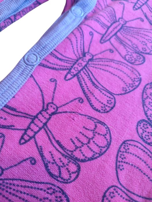 Rampers, pajacyk Vossatassar 98cm wool wełna