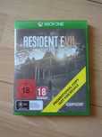 Xbox one resident evill biohazard 7 gra