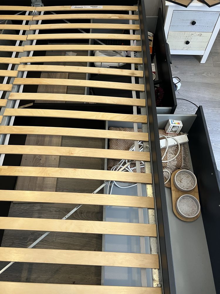 Cama BRIMNES com Armazém IKEA - 80€ (Negociável)