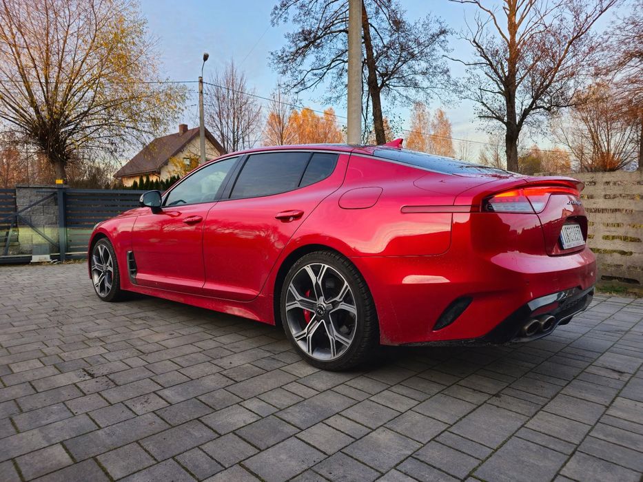 Kia Stinger Kia Stinger 3.3 aktywny wydech, PRYWATNY, SALON PL