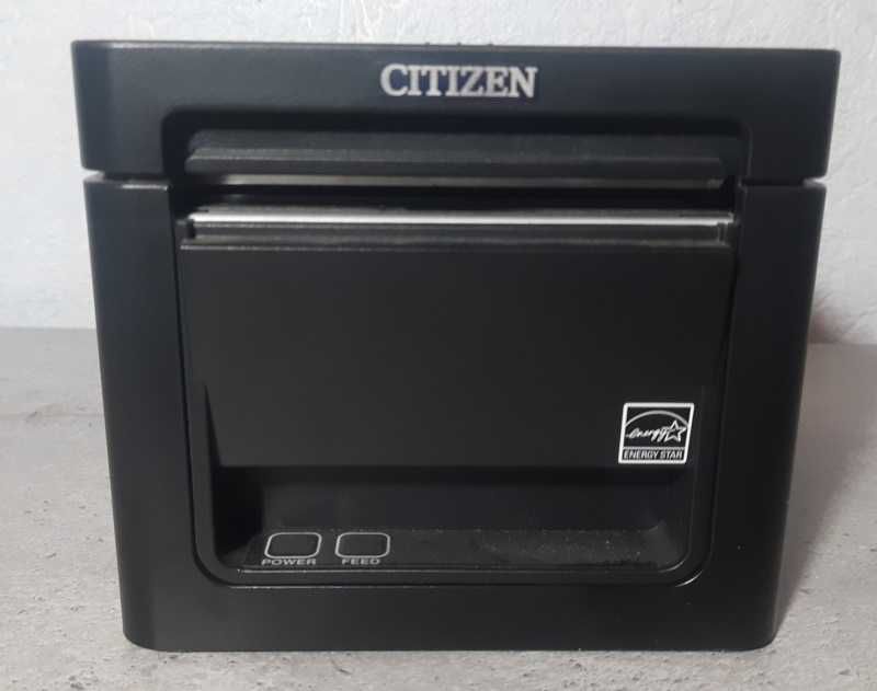 Принтер чеків Citizen CT-E351 Serial, USB, Black б/в ідеал