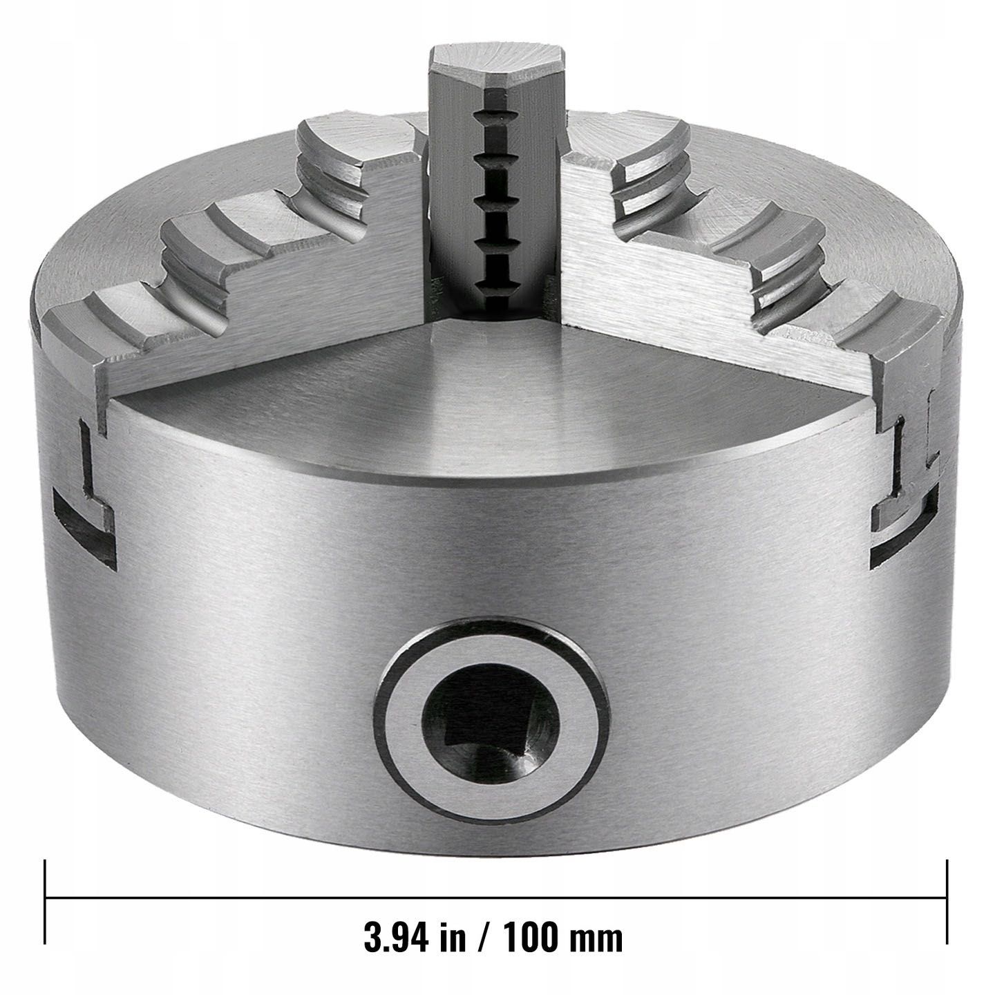 UCHWYT TOKARSKI 3 Szczękowy 100 mm Stal Hartowana Samocentrowanie