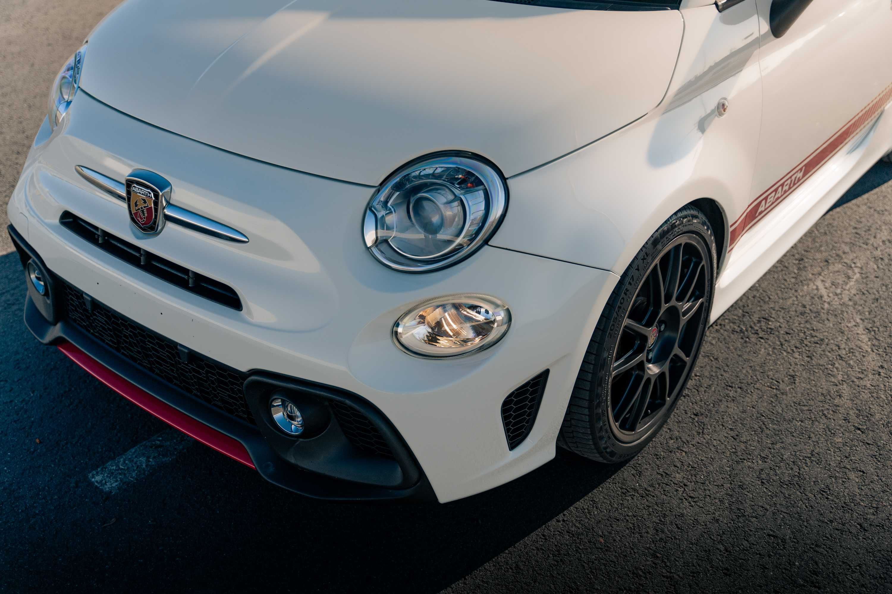 ABARTH 500 1.4turbo 170hp