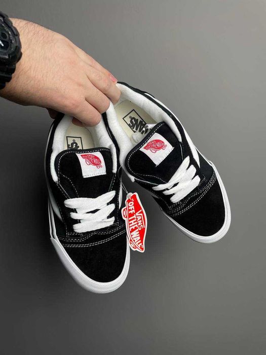 Акція! 36-38 Розпродаж сезонного залишку!!   Vans KNU skool black