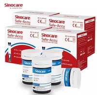 Тест полоски Sinocare Safe Accu 50шт термін (10.2025)