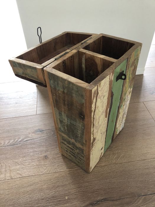 Caixa estilo vintage - nova