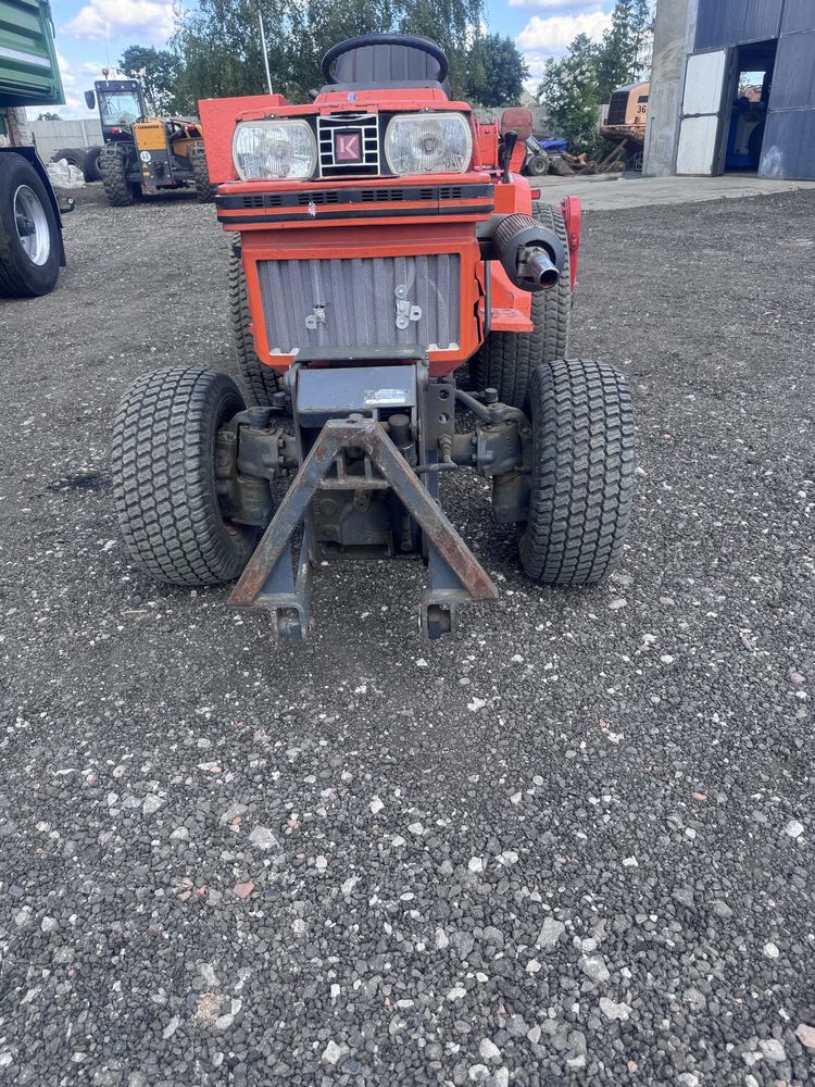 Minitraktorek  Kubota