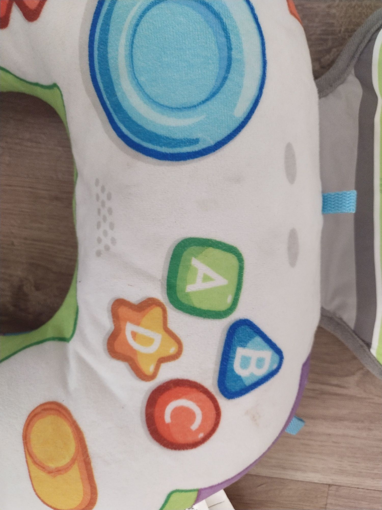 Fisher-Price, poduszeczka pod brzuszek Małego gracza pad zabawka niemo