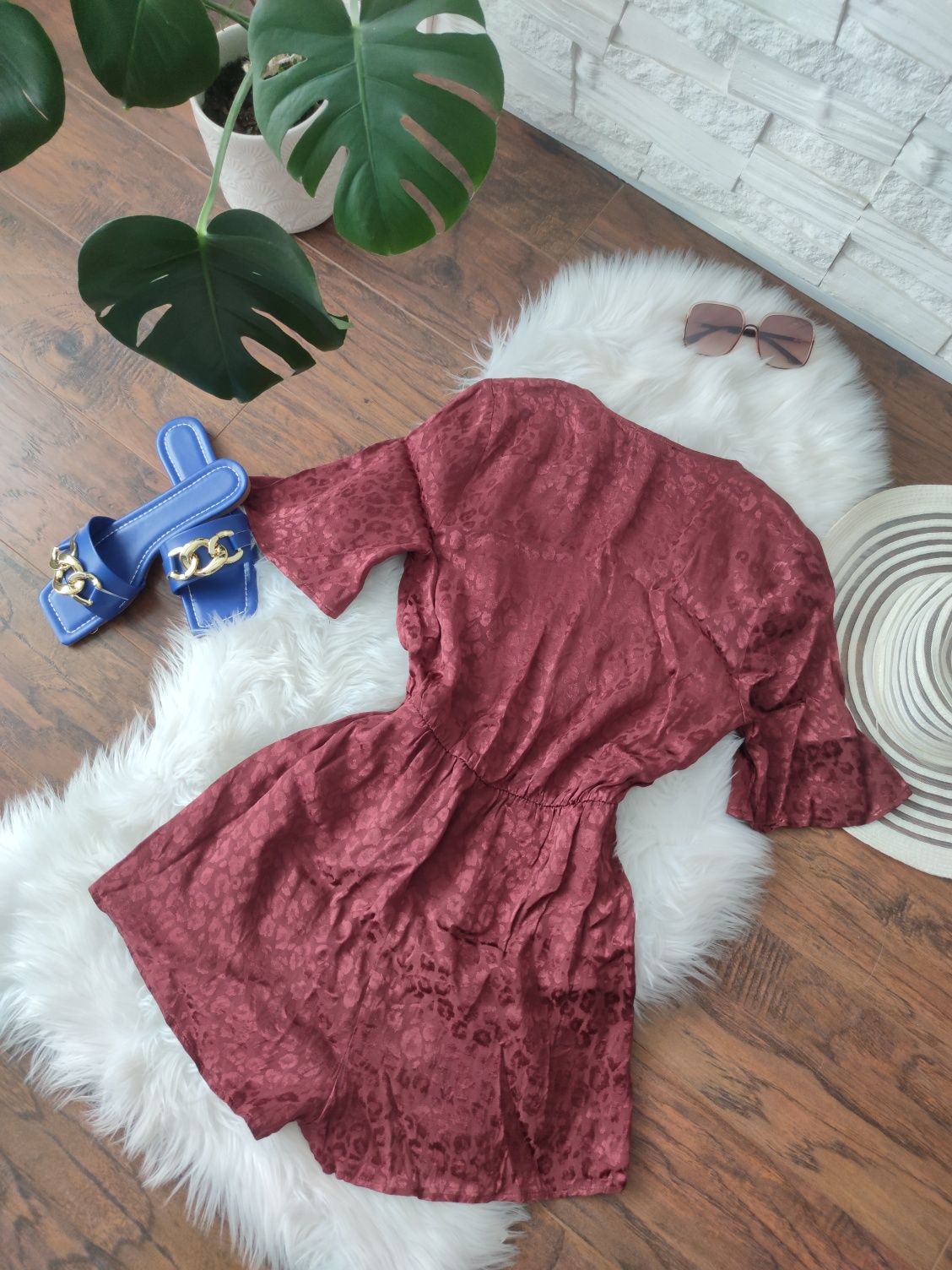 Primark kombinezon Boho zwiewny
 Rozmiar XS S