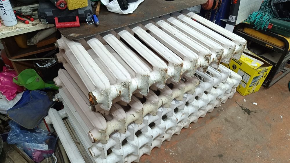 Чугунные радиаторы