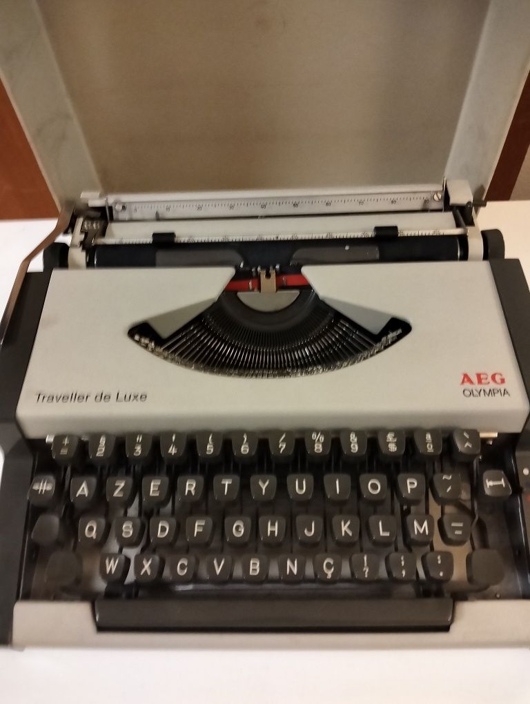 Máquina de escrever