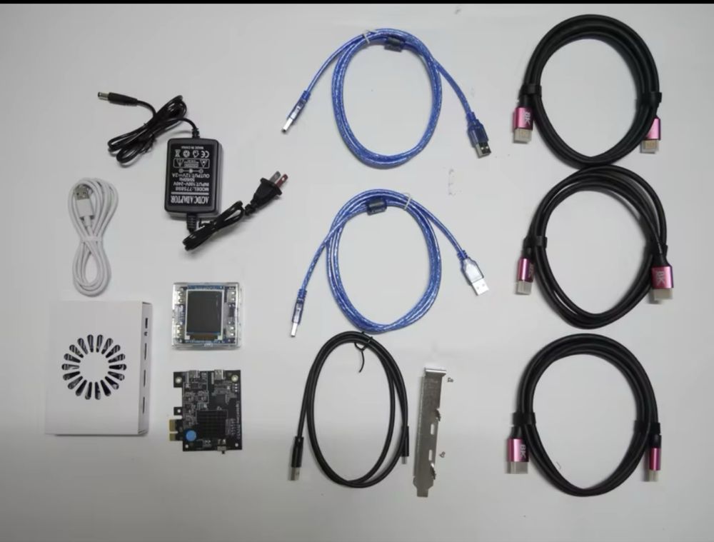 Na sprzedaż: Karta DMA + Fuser + Kimbox