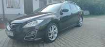 Mazda 6 Mazda 6 Gh 2.0 benzyna Mzr