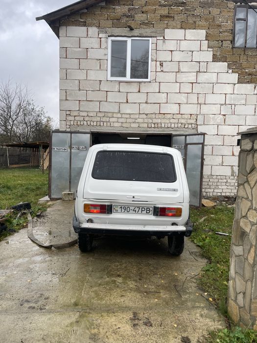 ваз 2121, Нива 4х4